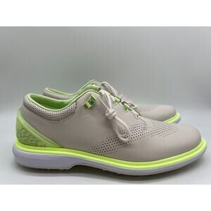 Nike Jordan ADG 4 Golf Shoes Phantom White Barely Volt DM0103-003 Men's 8